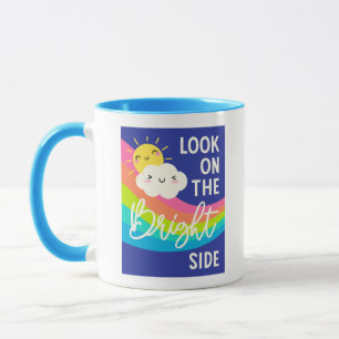 Mug Mignonne regard sur le côté lumineux