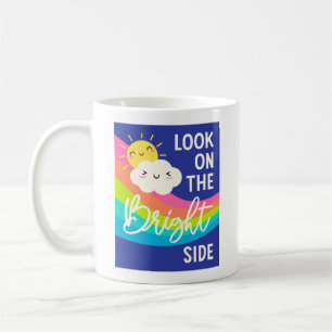 Mug Mignonne regard sur le côté lumineux