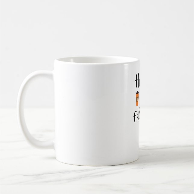 Mug Mignonne saison d'automne Joyeux Fallidays Thanksg (Gauche)
