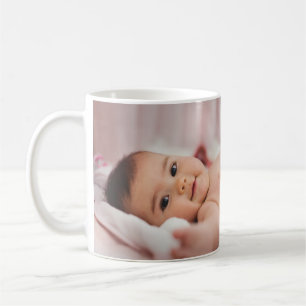 Mug Mignonne Seras-Tu Godparents Bébé Photo Baptême