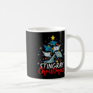 Mug Mignonne Stingray Arbre de Noël Pyjama Corresponda