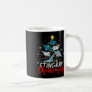Mug Mignonne Stingray Arbre de Noël Pyjama Corresponda