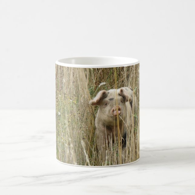 Mug Mignonne tache de cochon (Centre)