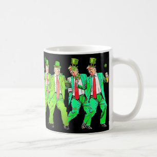 Mug Mignonne Trump Danse St Patricks Day Funny Trump P