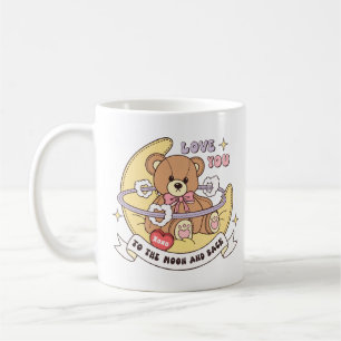 Mug Mignonne Valentine's Day Teddy Bear