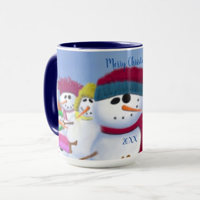 Mug Mignonnes et somnolentes (Devant gauche)