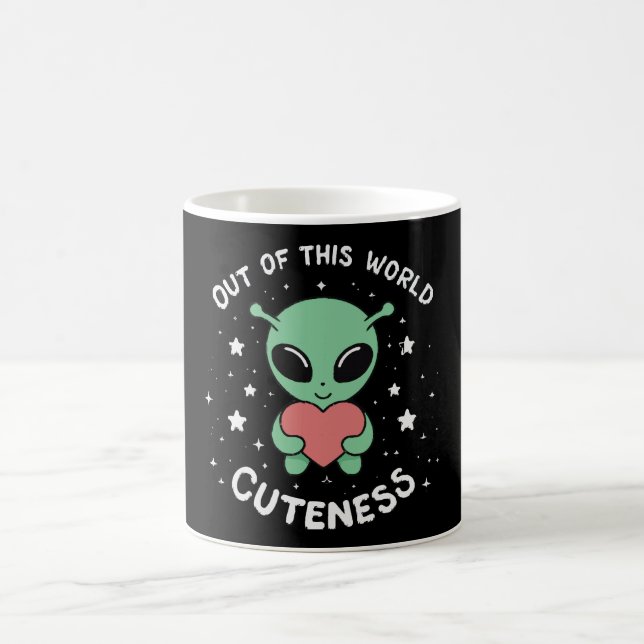 Mug Mignonnité hors de ce monde (Centre)