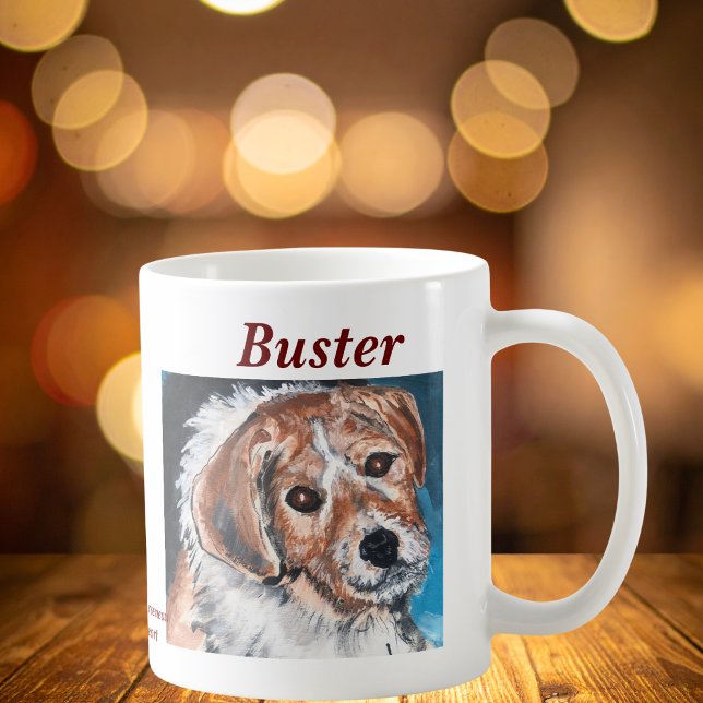 Mug Mignons Browns & Blacks PERSONNALISER Beagle (Créateur téléchargé)