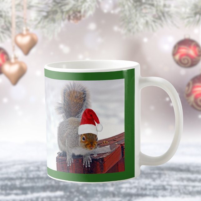 Mug Mignons écureuils de Noël (Créateur téléchargé)
