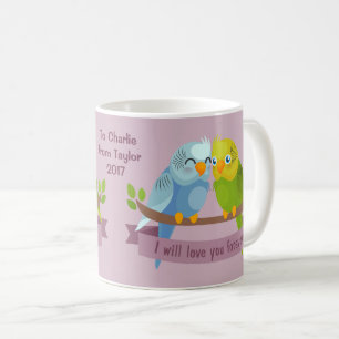 Mug Mignons Inséparables personnalisation dédicace tas