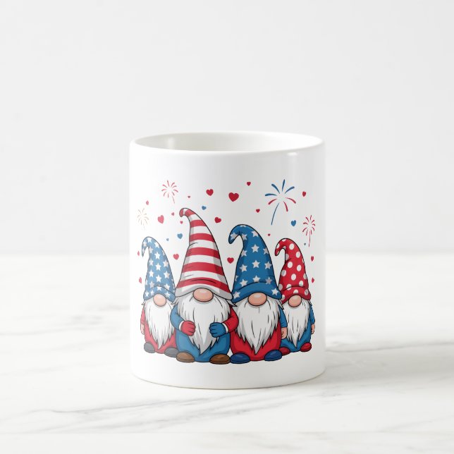 Mug Mignons nains de dessin animé USA-68123 (Centre)