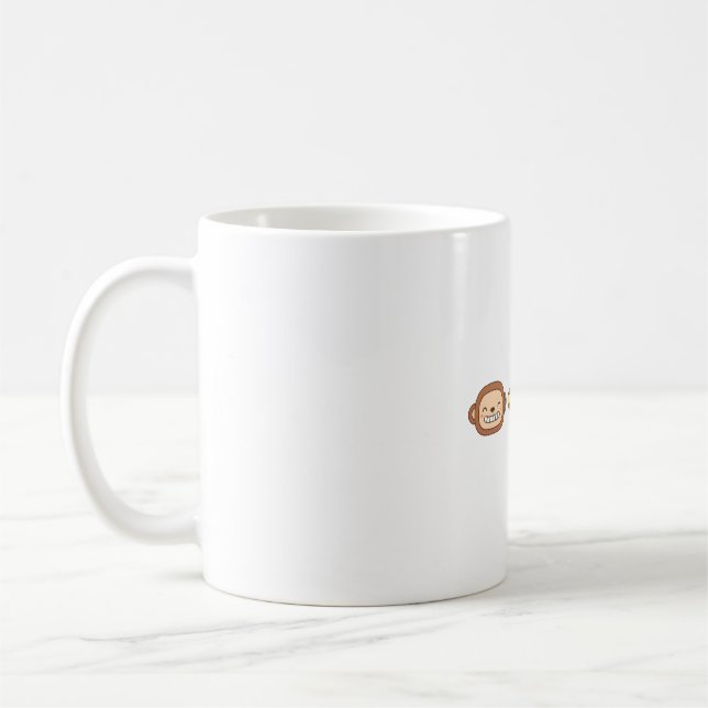 Mug Mignons Singes Voir Aucun Mal Entendre Aucun Mal P (Gauche)