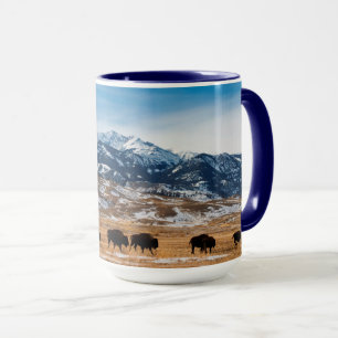 Mug Migration de bison