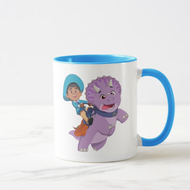 Mug Miguel et Tango | Dino Ranch (Droite)
