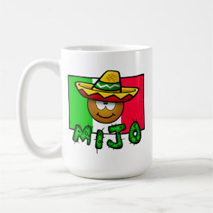 Mug Mijo - Petit enfant mexicain mignon portant un som