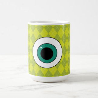 Mug Mike à motifs de losanges Wazowski