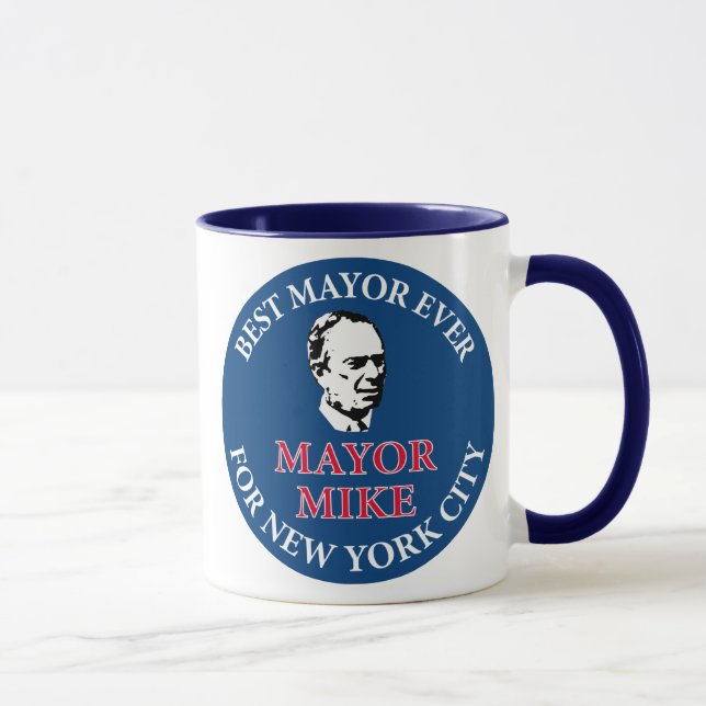 Mug Mike Bloomberg pour le maire (Droite)