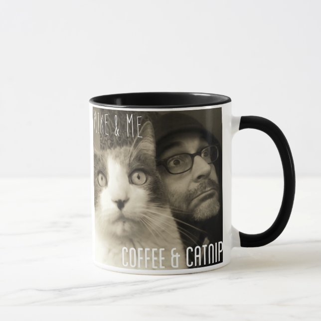 Mug Mike et moi café et cataire/chansons pour faire (Droite)