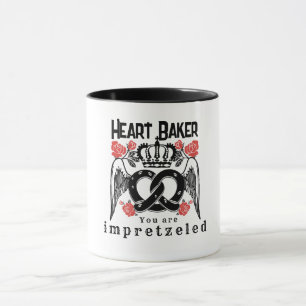 Mug Mikitiez bretzel pain boulangerie reine roi
