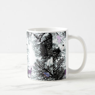Mug Mikitiez fée magique hibou de la forêt