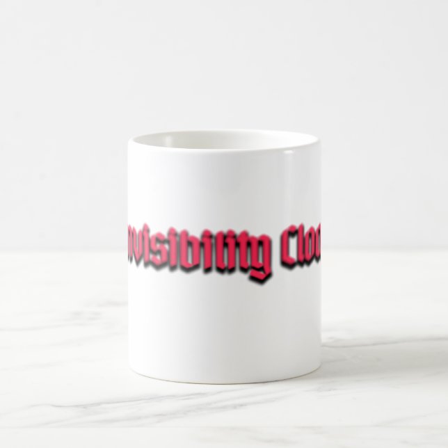 Mug Mikitiez invisibilité flou fumée magique (Centre)