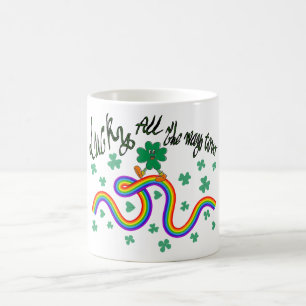 Mug Mikitiez irish trèfle vert st.patrick chance jour