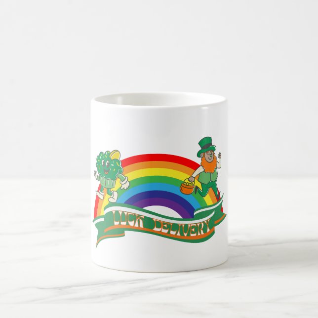 Mug Mikitiez irish trèfle vert st.patrick chance jour (Centre)