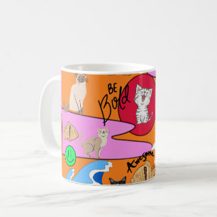 Mug Mikitiez meow été fêter plage