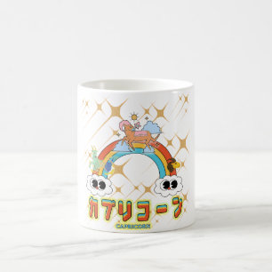 Mug Mikitiez mignon capricorn arc-en-ciel manga star