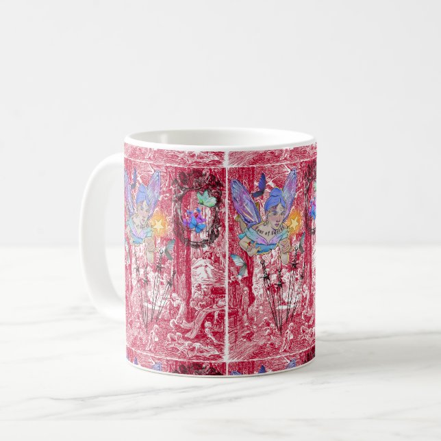 Mug Mikitiez tarot conte de fée souhait angle rêve gyp (Devant gauche)
