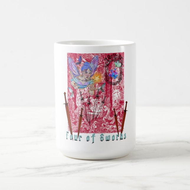 Mug Mikitiez tarot conte de fée souhait angle rêve gyp (Centre)
