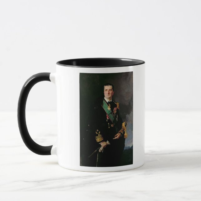 Mug Miklos Horthy de Nagbanya (Gauche)