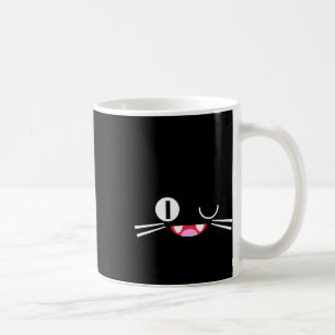 Mug Miko Kuta Neko Chat Cosplay Glitch Jeu Vidéo Techs