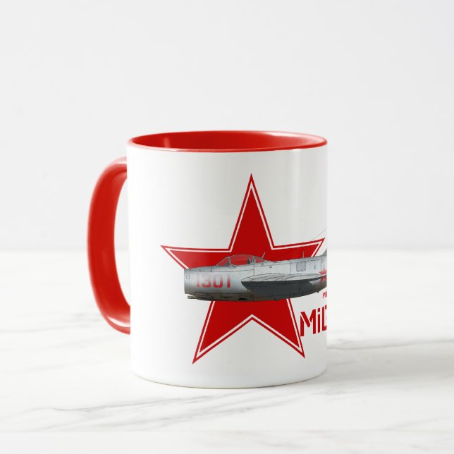 Mug Mikoyan-Gurevich MiG-15 (Devant gauche)