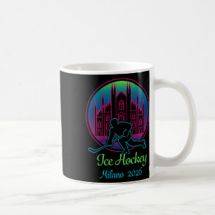 Mug Milan 2026 Hockey sur glace Hiver 2026 Et Duomo Di