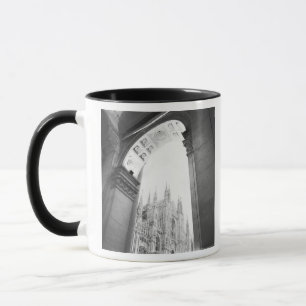 Mug Milan Italie, Galleria Vue du Duomo