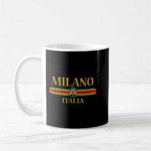 Mug Milano Italia - Fashion Tiger Face - Milan Italie