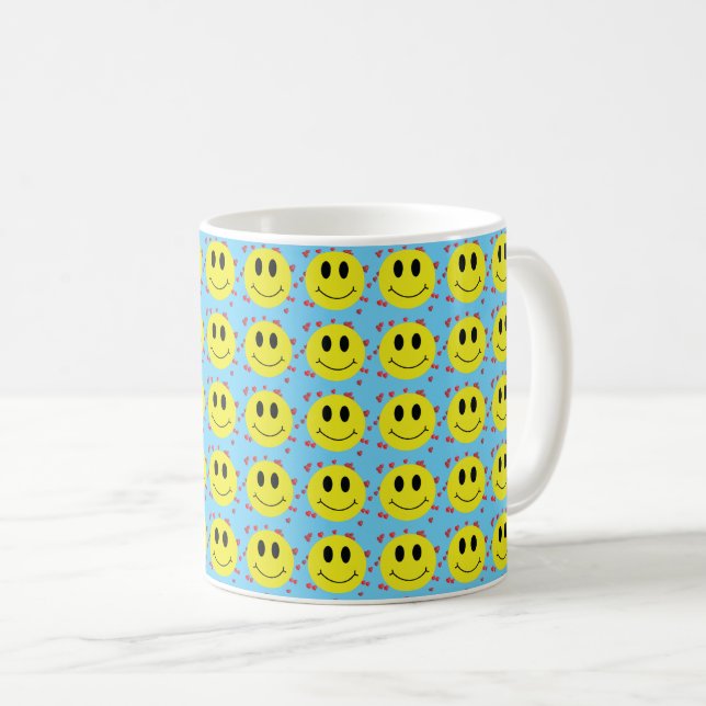 Mug Miles of Smiles Classic Grin Face (Devant droit)
