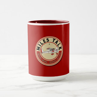 Mug MilesTalk en rouge