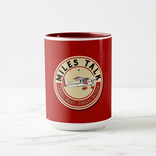 Mug MilesTalk en rouge (Centre)