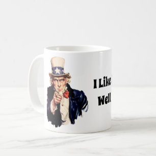 Mug Milice bien réglementée