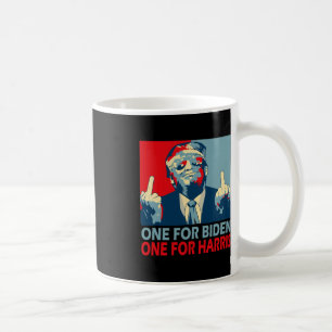 Mug Milieu Finger Biden Harris Républicain Américain F
