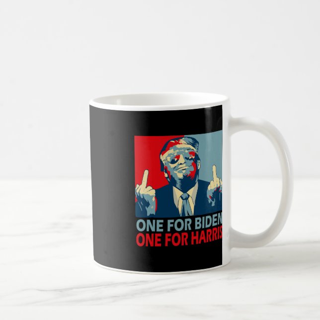 Mug Milieu Finger Biden Harris Républicain Américain F (Droite)