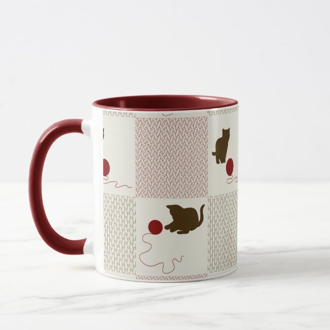 Mug Milieux de chatons (Gauche)