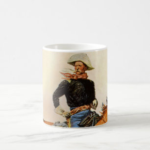 Mug Militaire Ancien, Un Officier de Cavalerie par Rem
