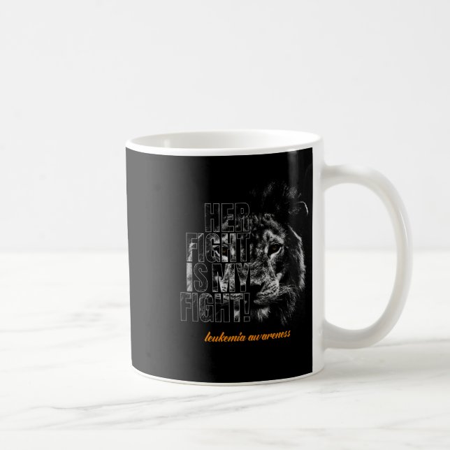 Mug Militaire du Mois de sensibilisation à la leucémie (Droite)