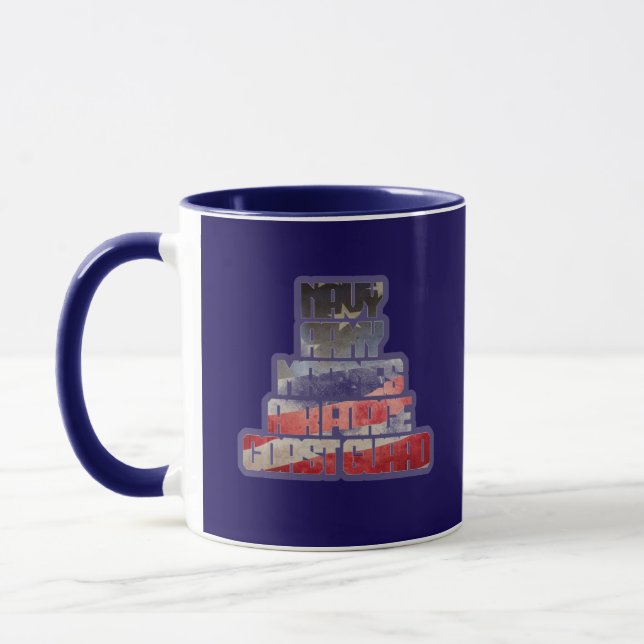 MUG MILITAIRE ÉTATS-UNIS - MERCI (Gauche)