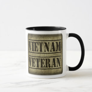 Mug Militaires de vétéran du Vietnam