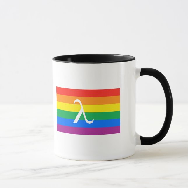 Mug Militantisme gay fier (Droite)