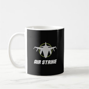 Mug Military Fighter Jet Air Strike